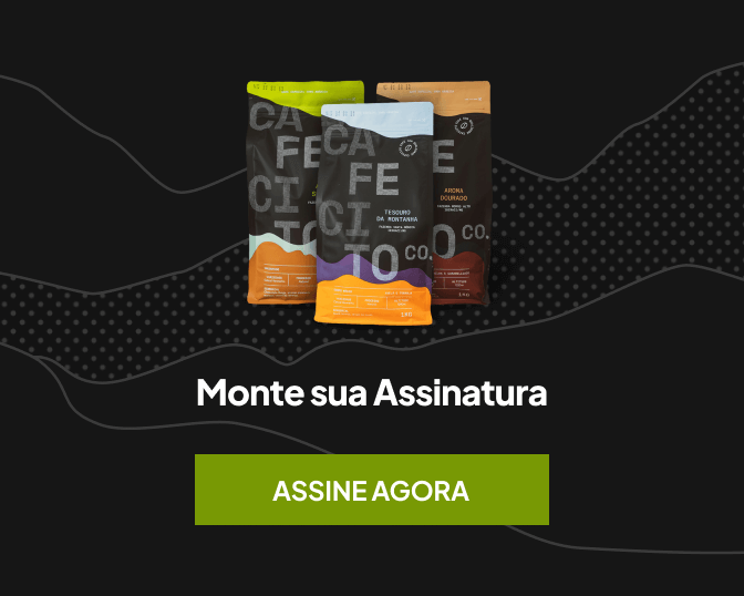 Como funciona o Clube de Assinaturas de Café do Cafecito?